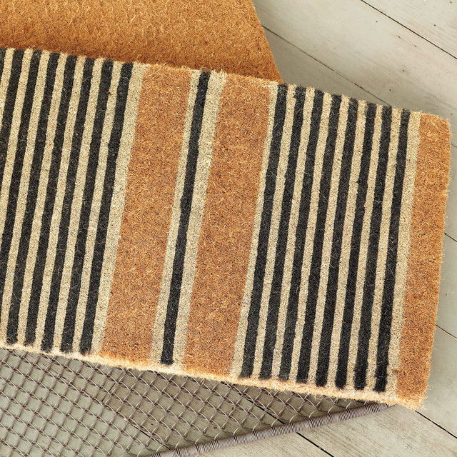 Striped Doormat