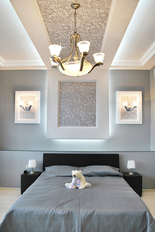 Классический интерьер в ЖК "Королевский парк"