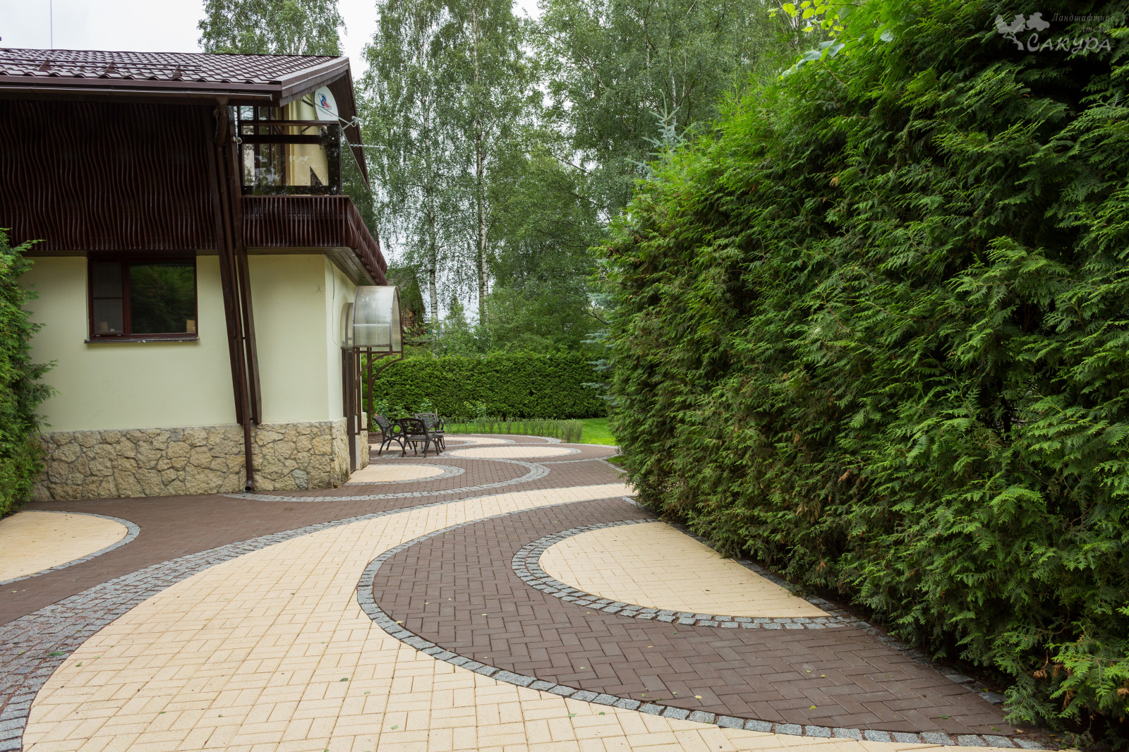 Проект озеленения и благоустройства в п. Белоостров