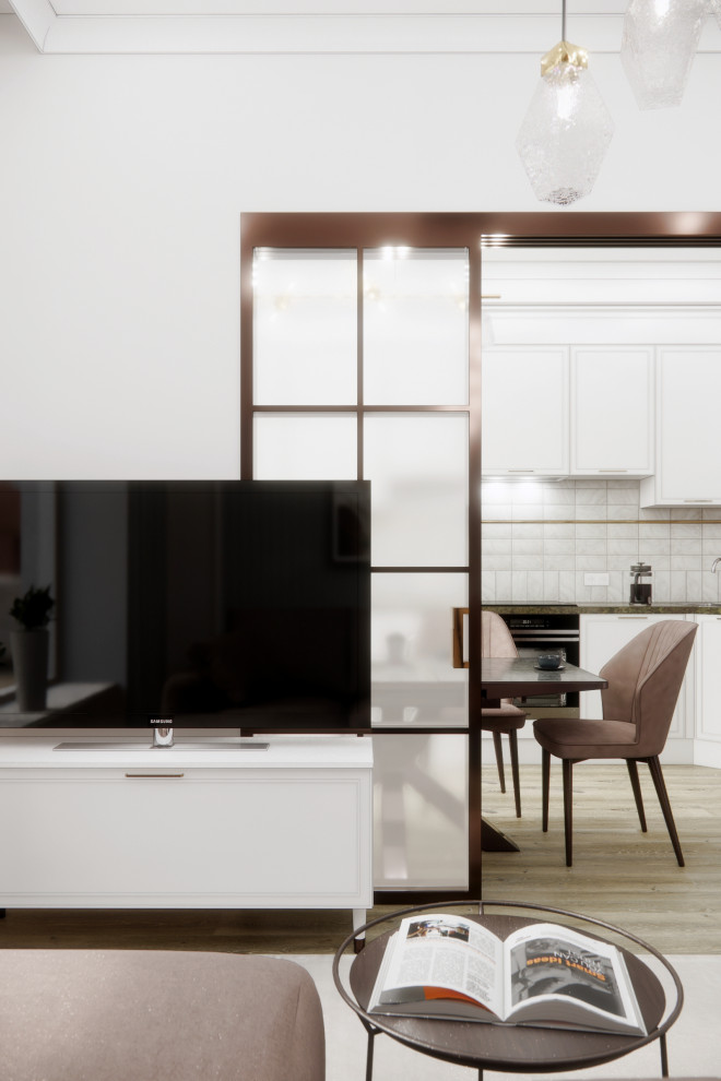 Квартира в ЖК Кристалл: новая классика