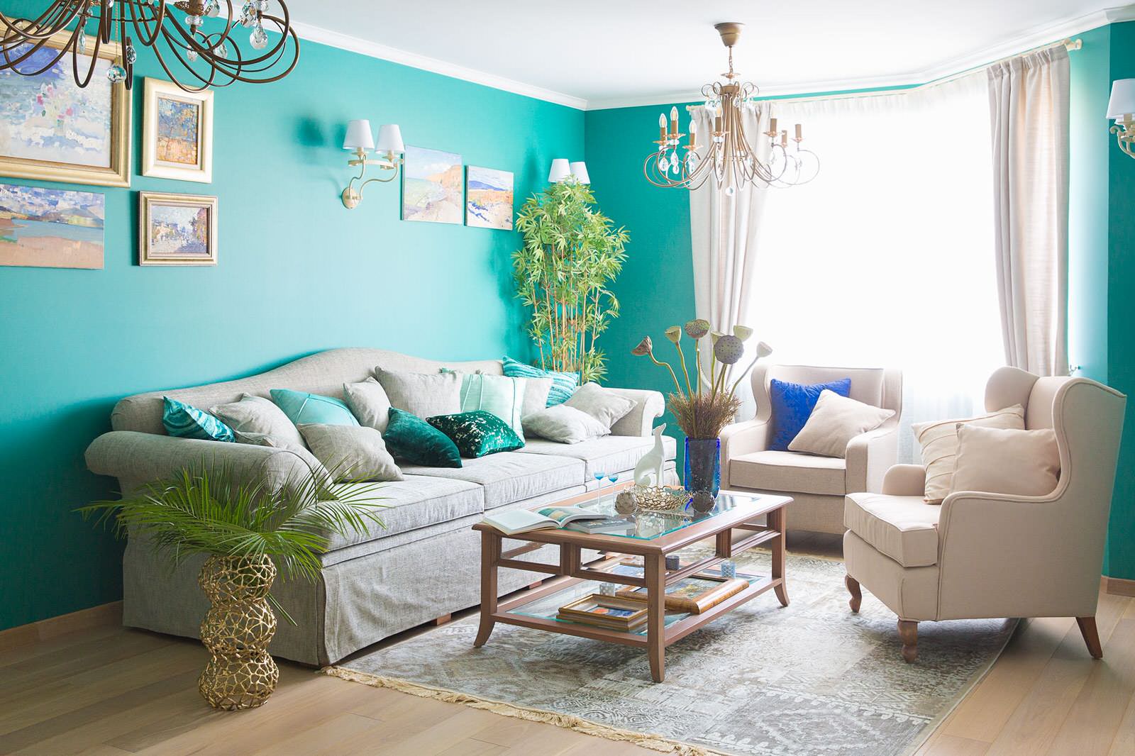 Яркая квартира в морском стиле