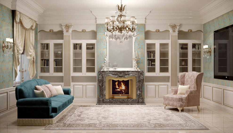 Загородный дом в с.Любичи, Московская область (740 м2)