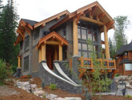 Samuelson Timberframe Design contemporary-exterior
