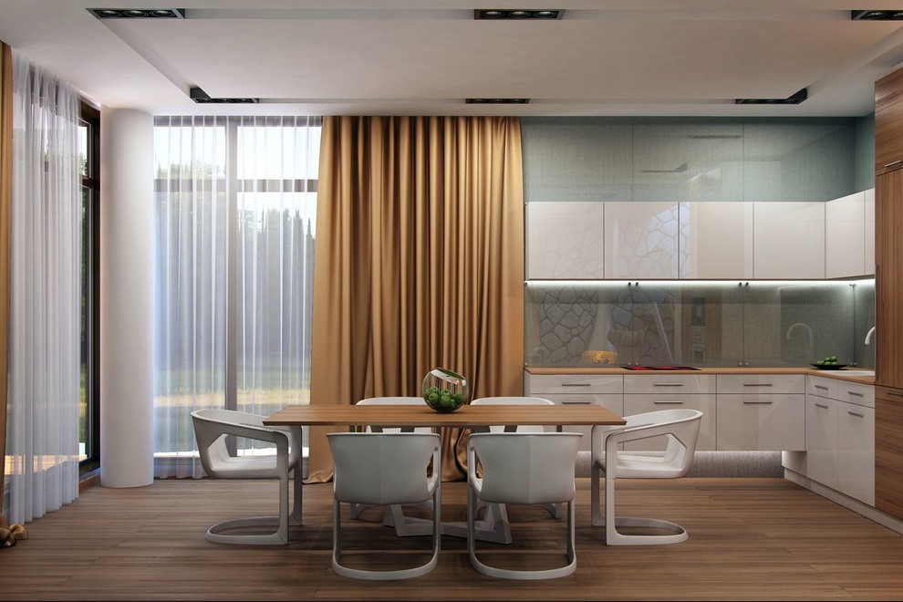 Индивидуальный жилой дом в пригороде Владивостока