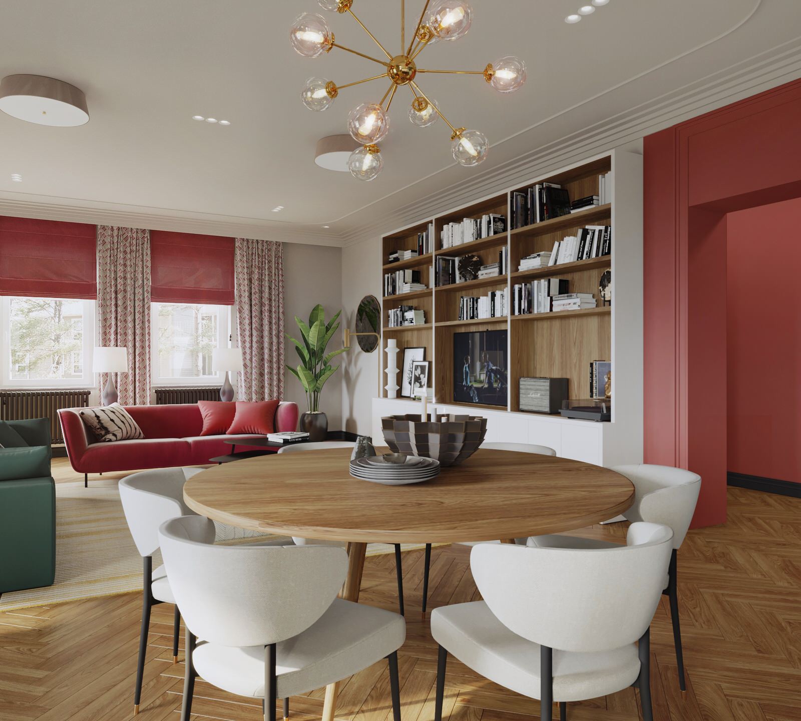 Квартира 140 м.кв