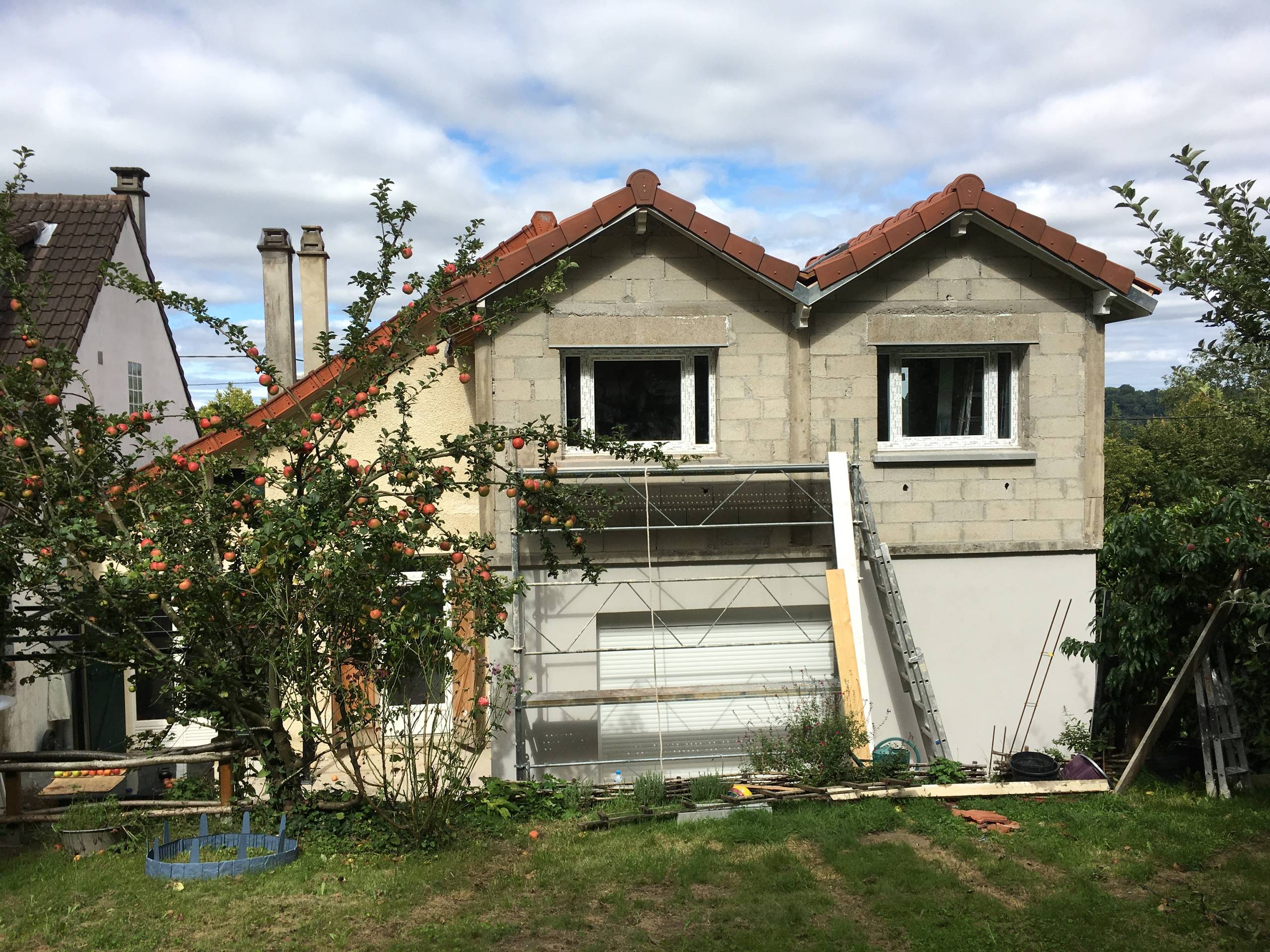 Extention sur Extention