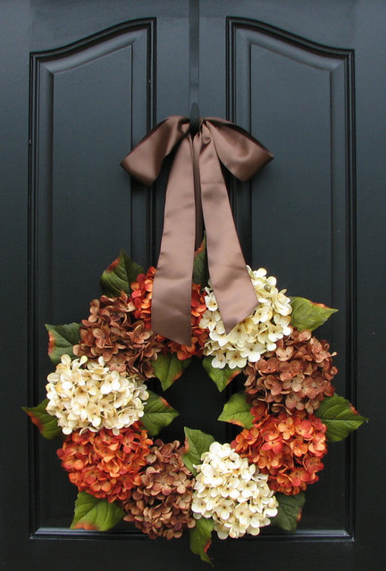 Fall Wreath by Two Inspire You