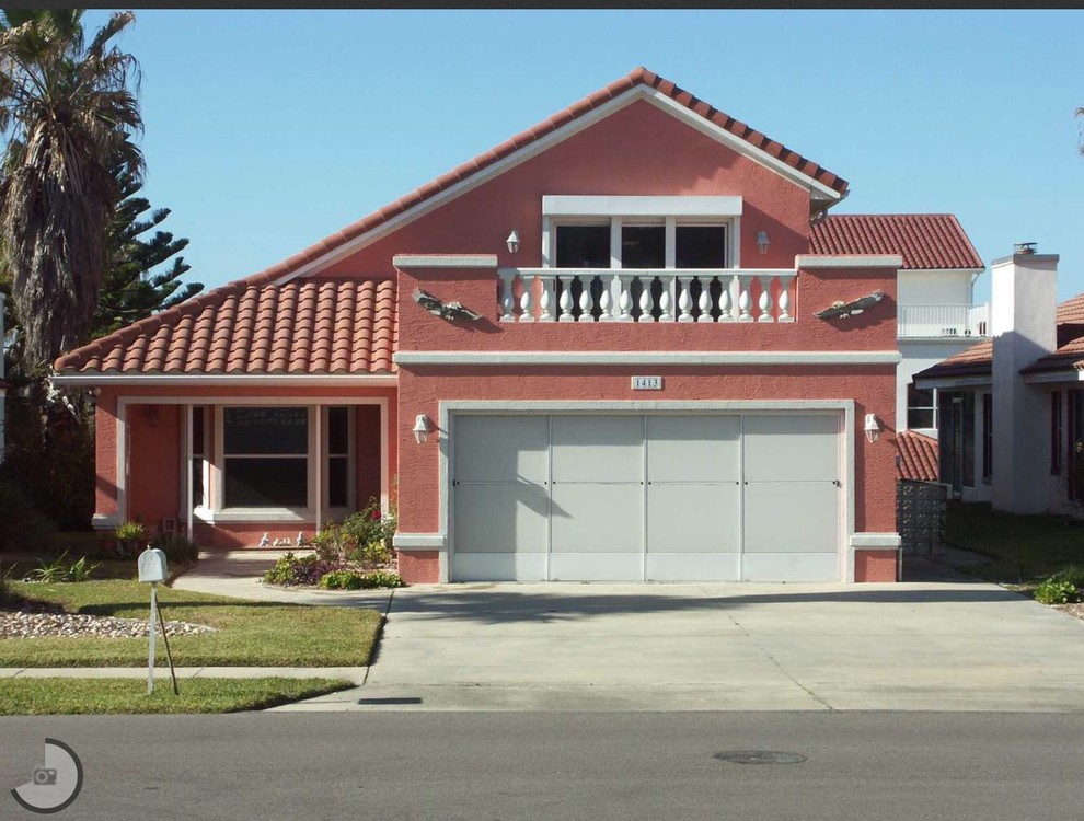 Help! Exterior paint for house with red tile roof