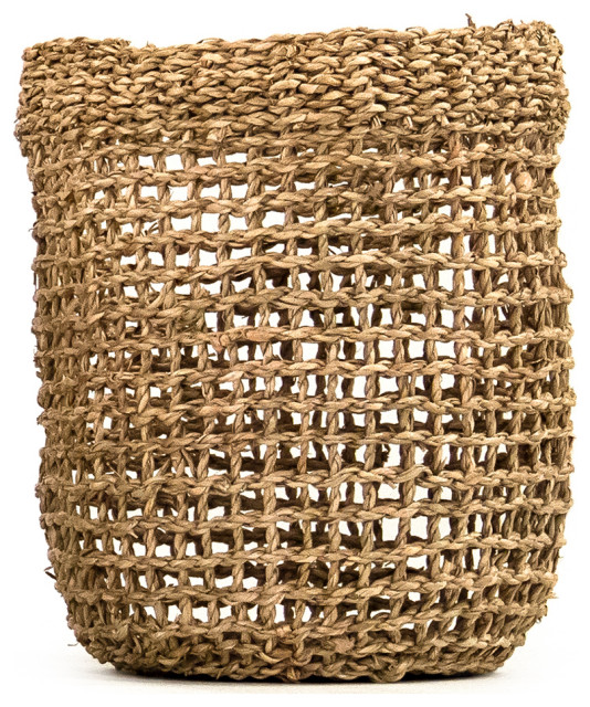 XSmall Woven Basket Beach Style Baskets by Zentique, Inc. Houzz