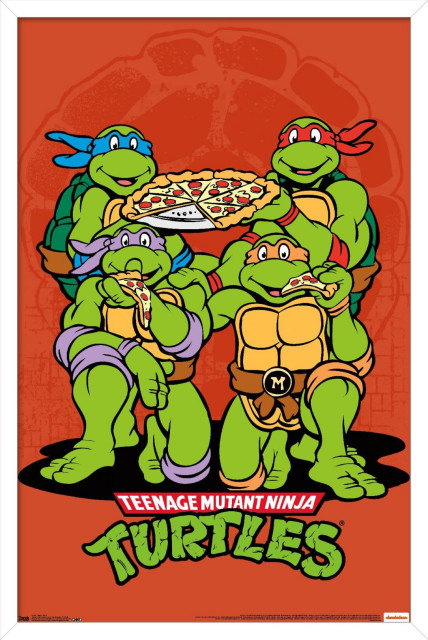 Nickelodeon Teenage Mutant Ninja Turtles - Pizza, 22.375