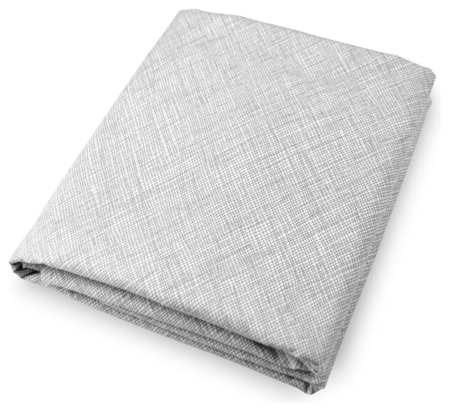 Nest Crib Sheet Gray Modern Fitted Crib Sheets By Olli Lime