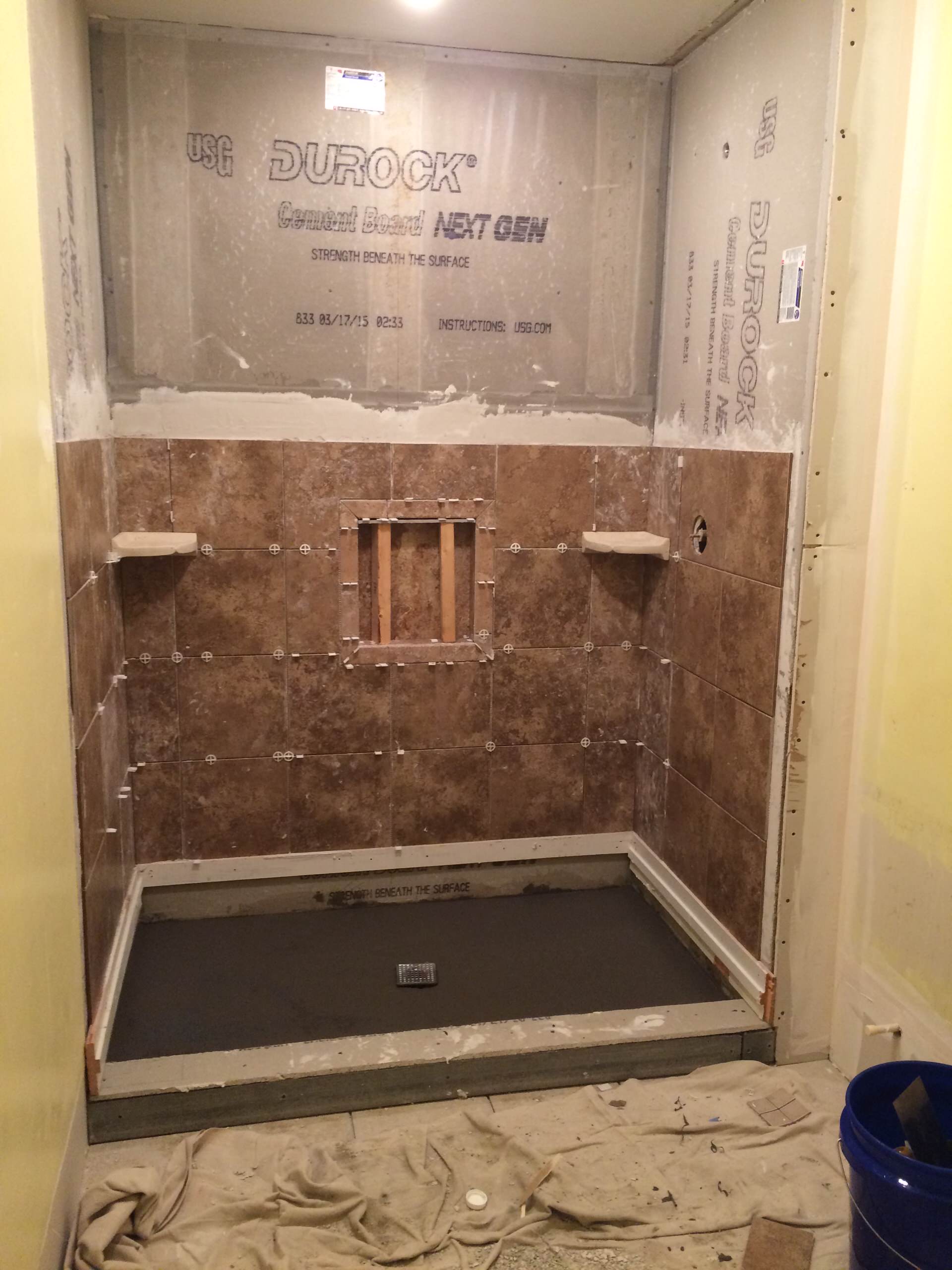 Complete bathroom renovation