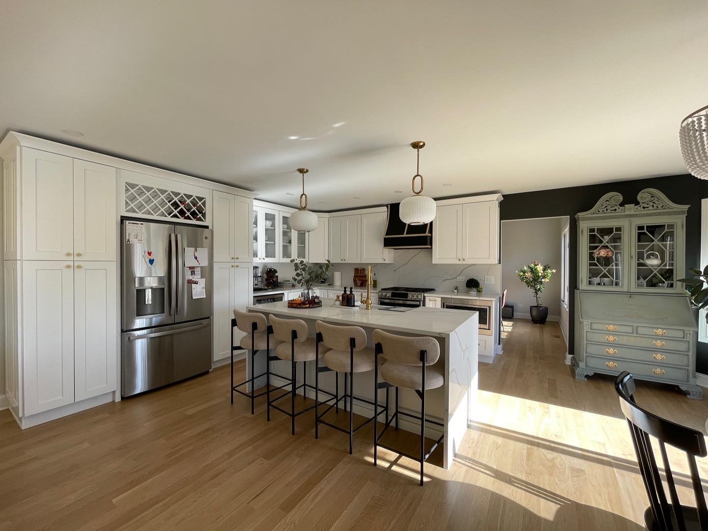 Bucktown full kitchen remodel