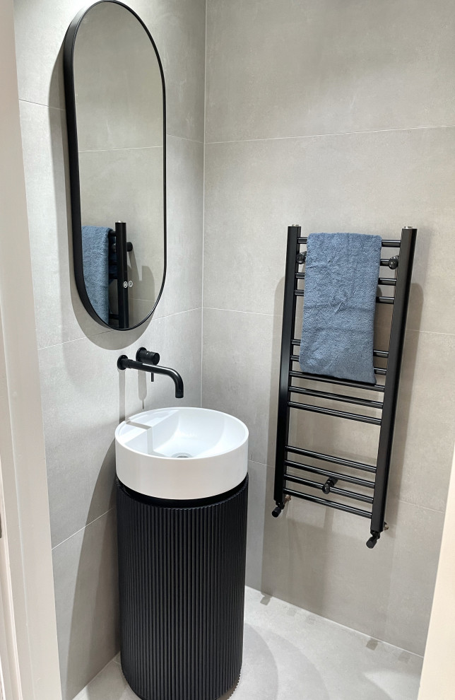 Cloakroom revamp Luton
