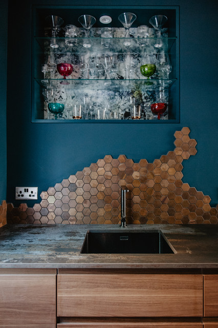 Islington Open Plan Conversion modern-kitchen