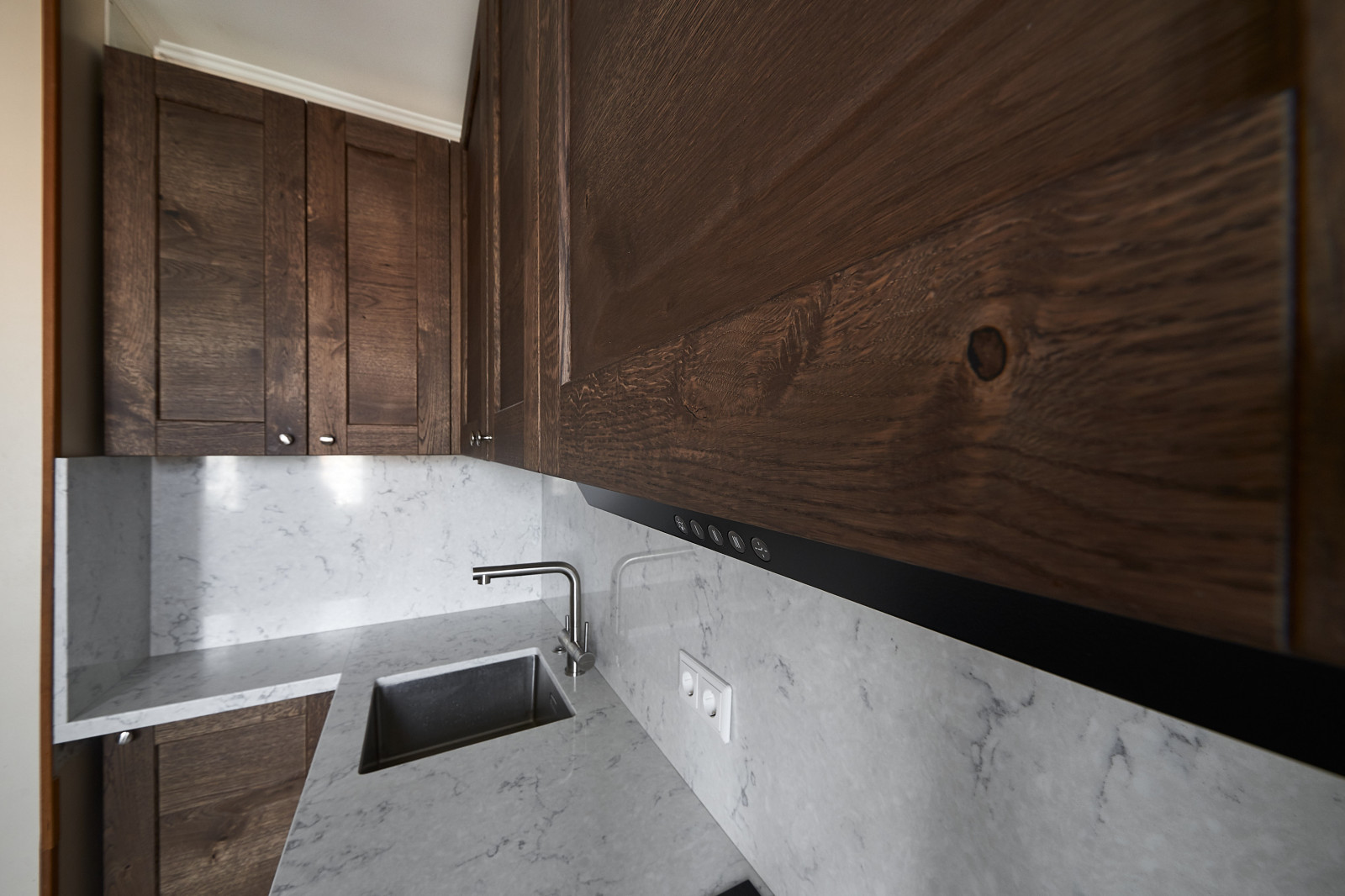 Кухня из массива