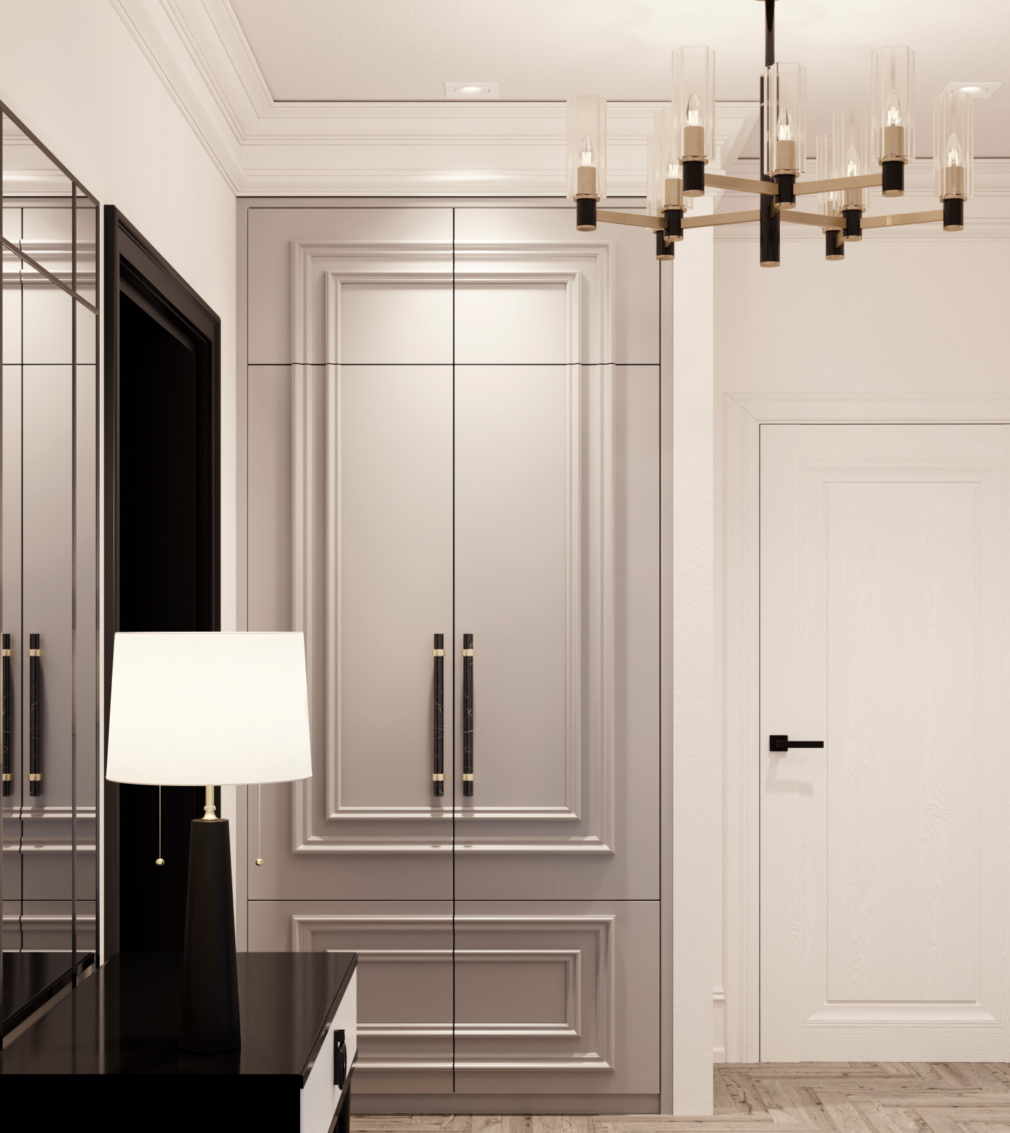 Прихожая - коридор