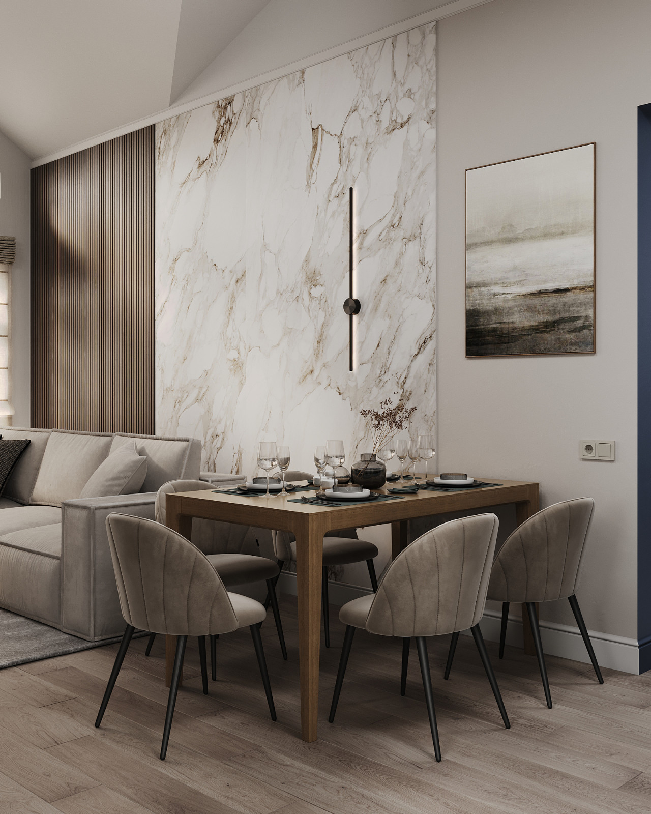 Дом в Кудиново. Рендер