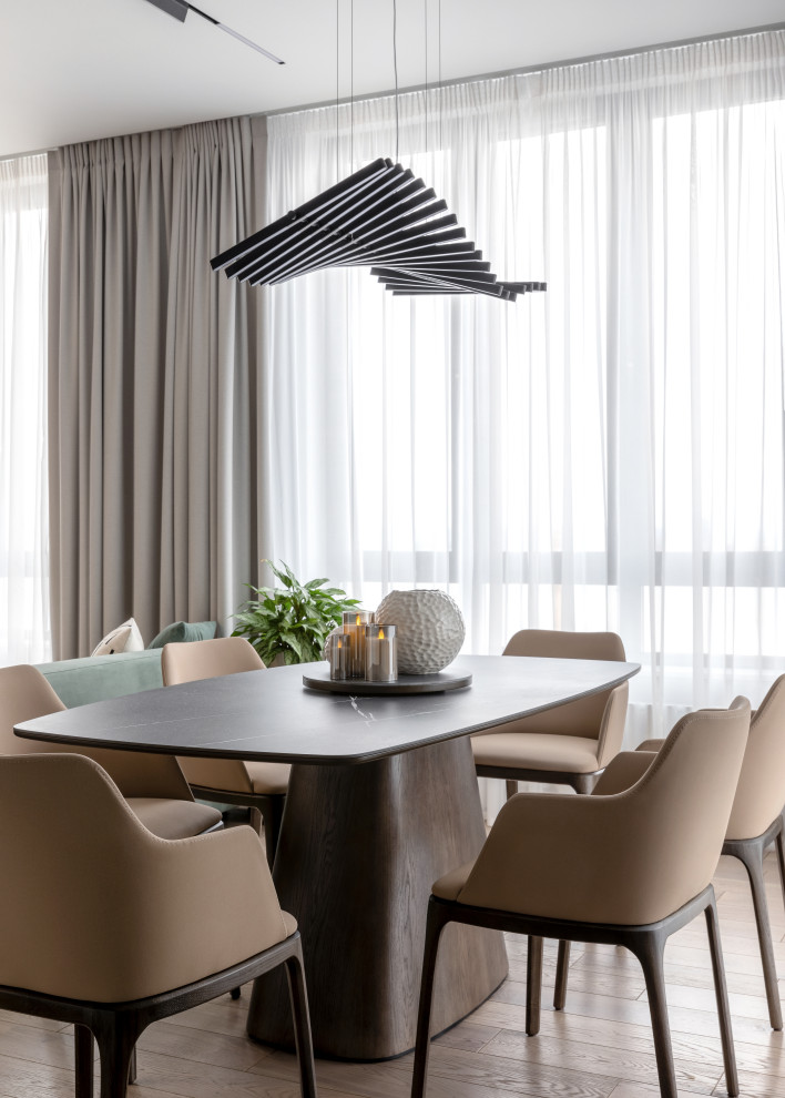 Кухня - столовая Савин хаус