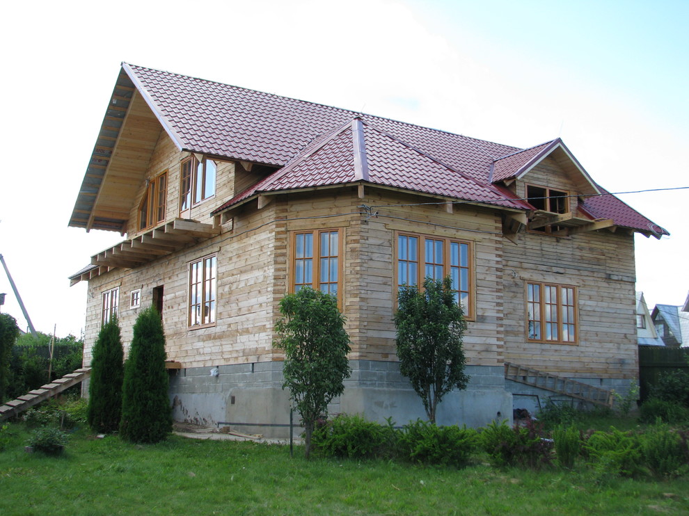 Строительство домов из бруса