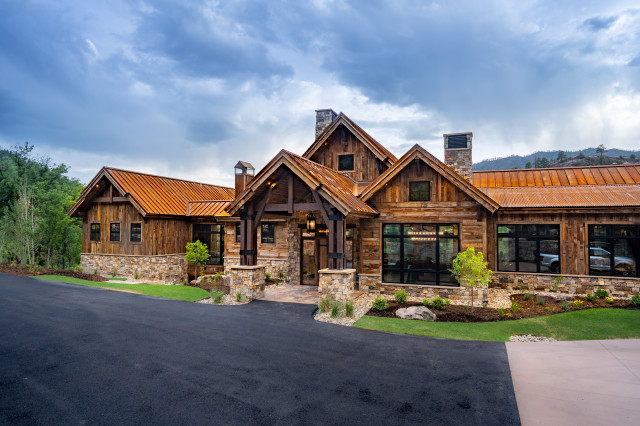 Rustic Exterior rustik-fasad