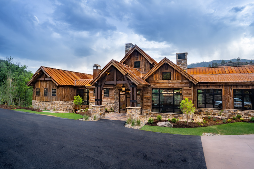 This is an example of a country exterior in Denver.