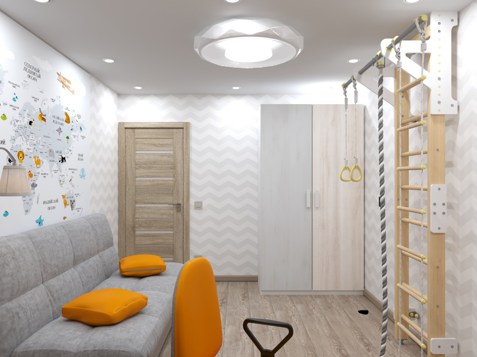 Детские комнаты