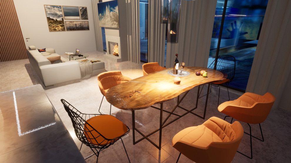 Планировки существующего коттеджа и планировка территории