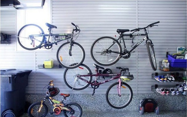 обустройство гаража