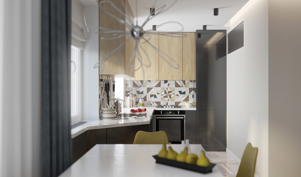 Уютная квартира в современном стиле