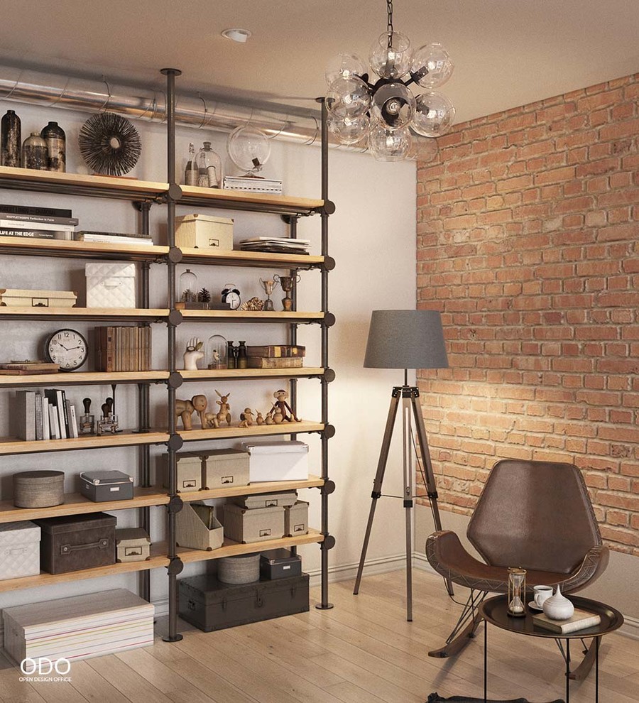 Уютный лофт