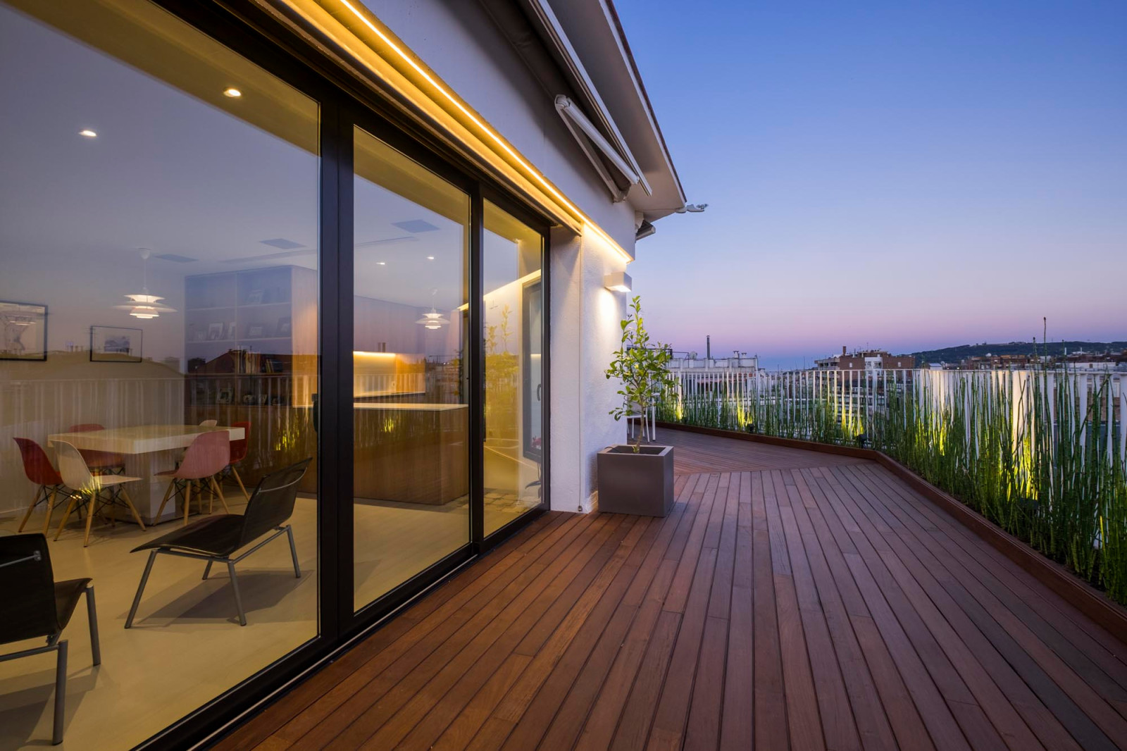 Penthouse en el Eixample de Barcelona
