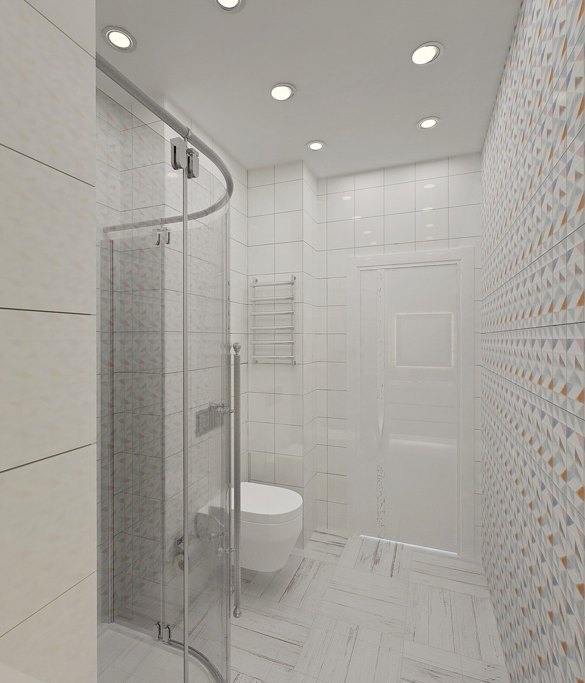 Проект однокомнатной квартиры на улице Репищева