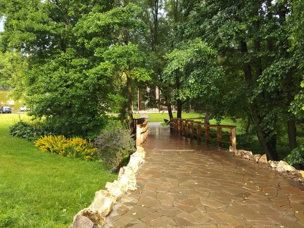 Garden bridge      Садовый мост