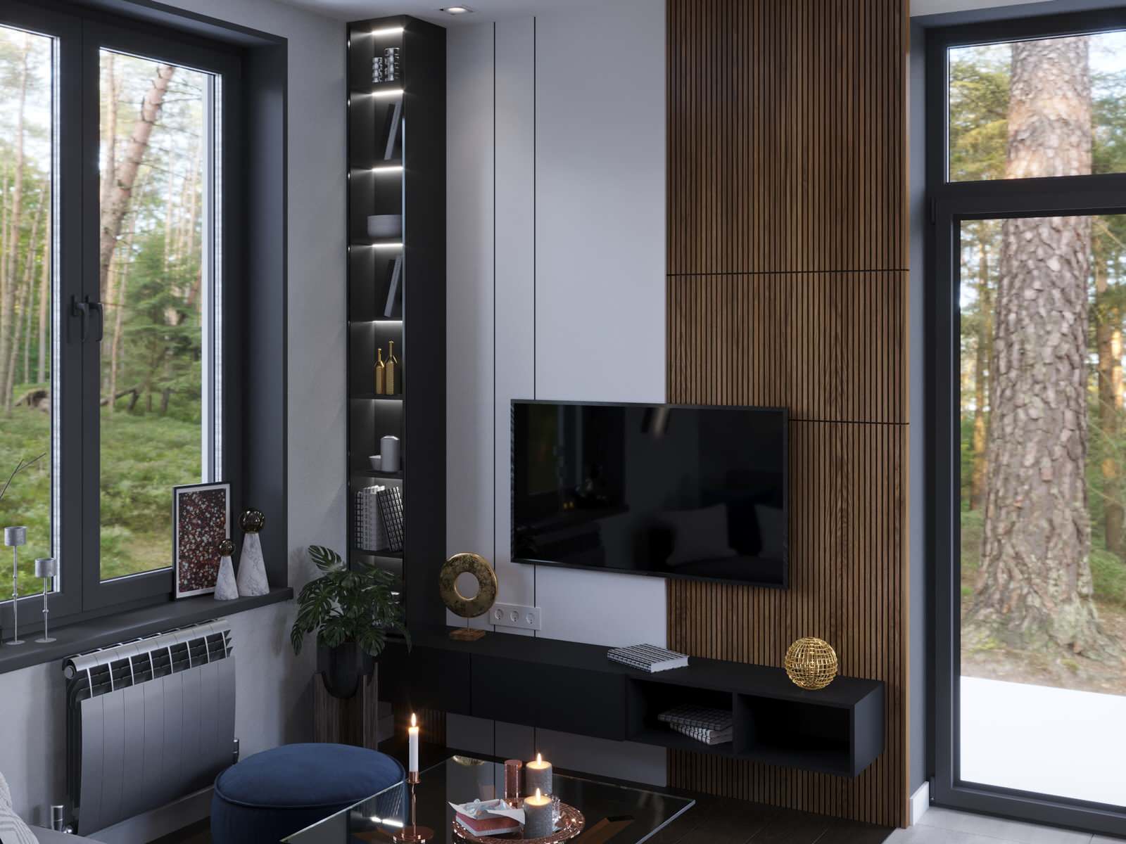 Проект в московской области, ДНТ Невзорово