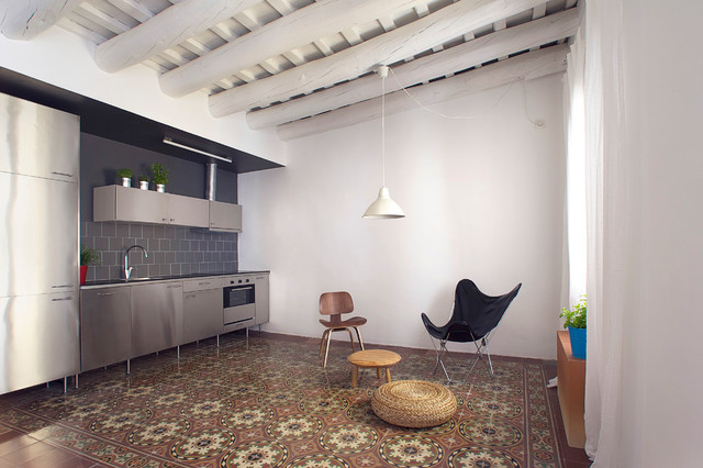 CASA ROC eclectic-kitchen