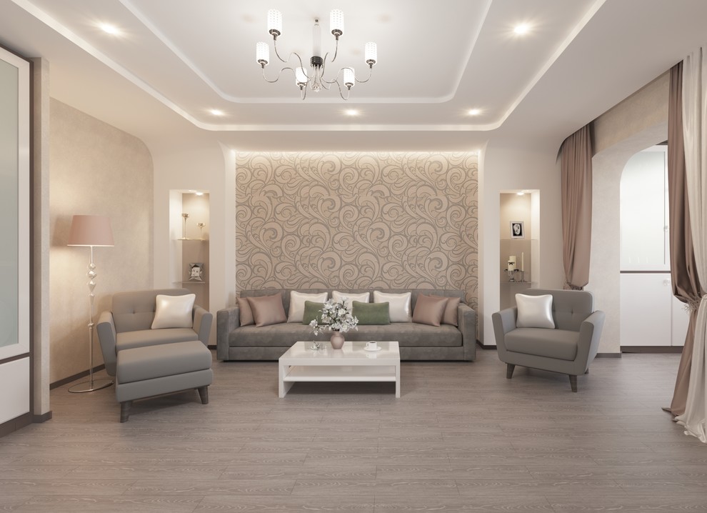 Дизайн-проект 3-х комнатной квартиры в г. Владикавказ по ул.Нагорная