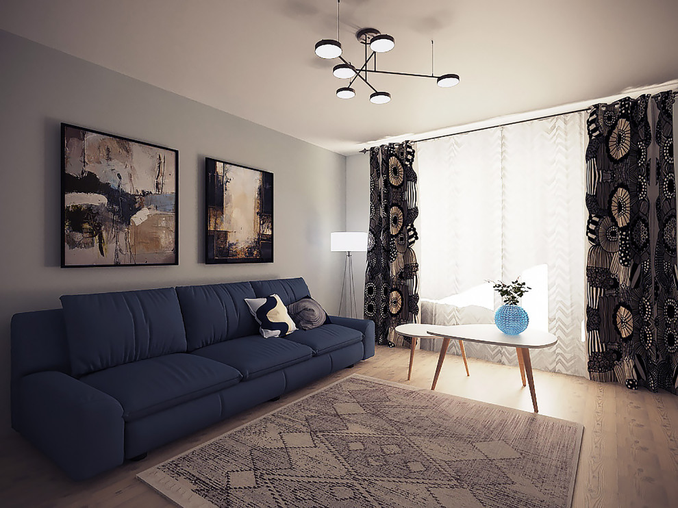 Учебный проект многоэтажного жилого дома/Revit