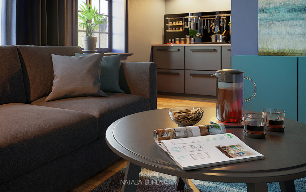 Стильная молодежный дом