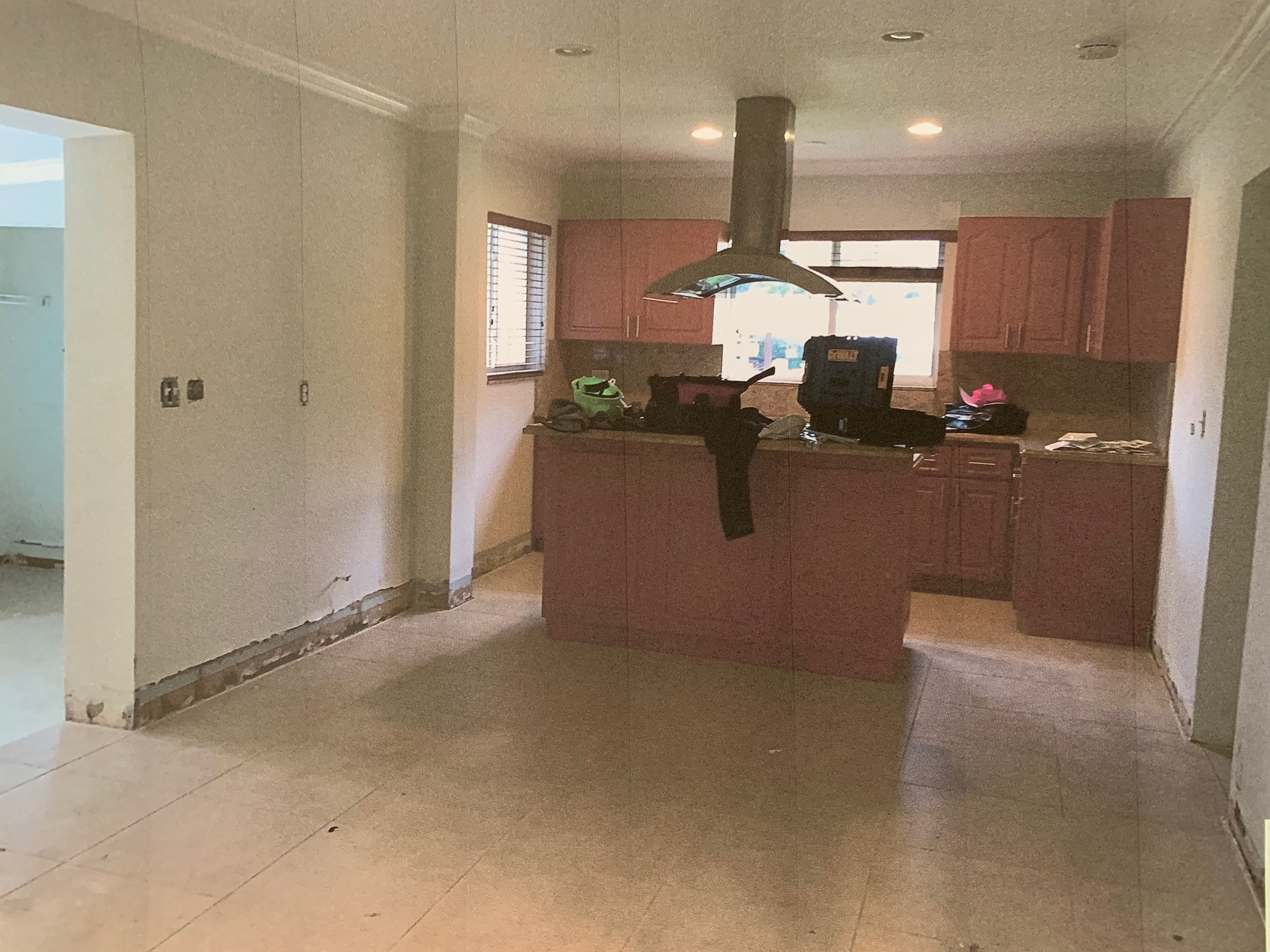 Kitchen Before