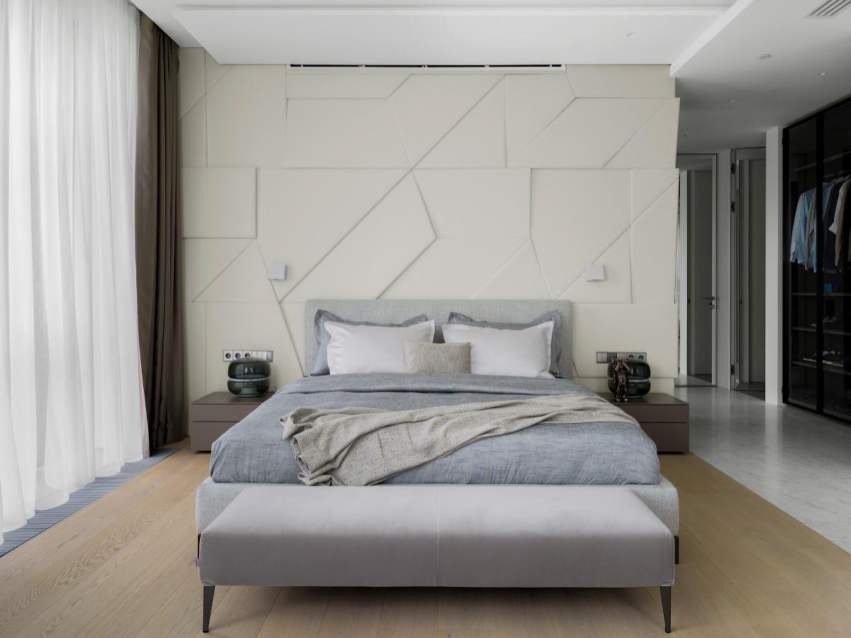 Интерьер квартиры в ЖК «Воробьев дом»