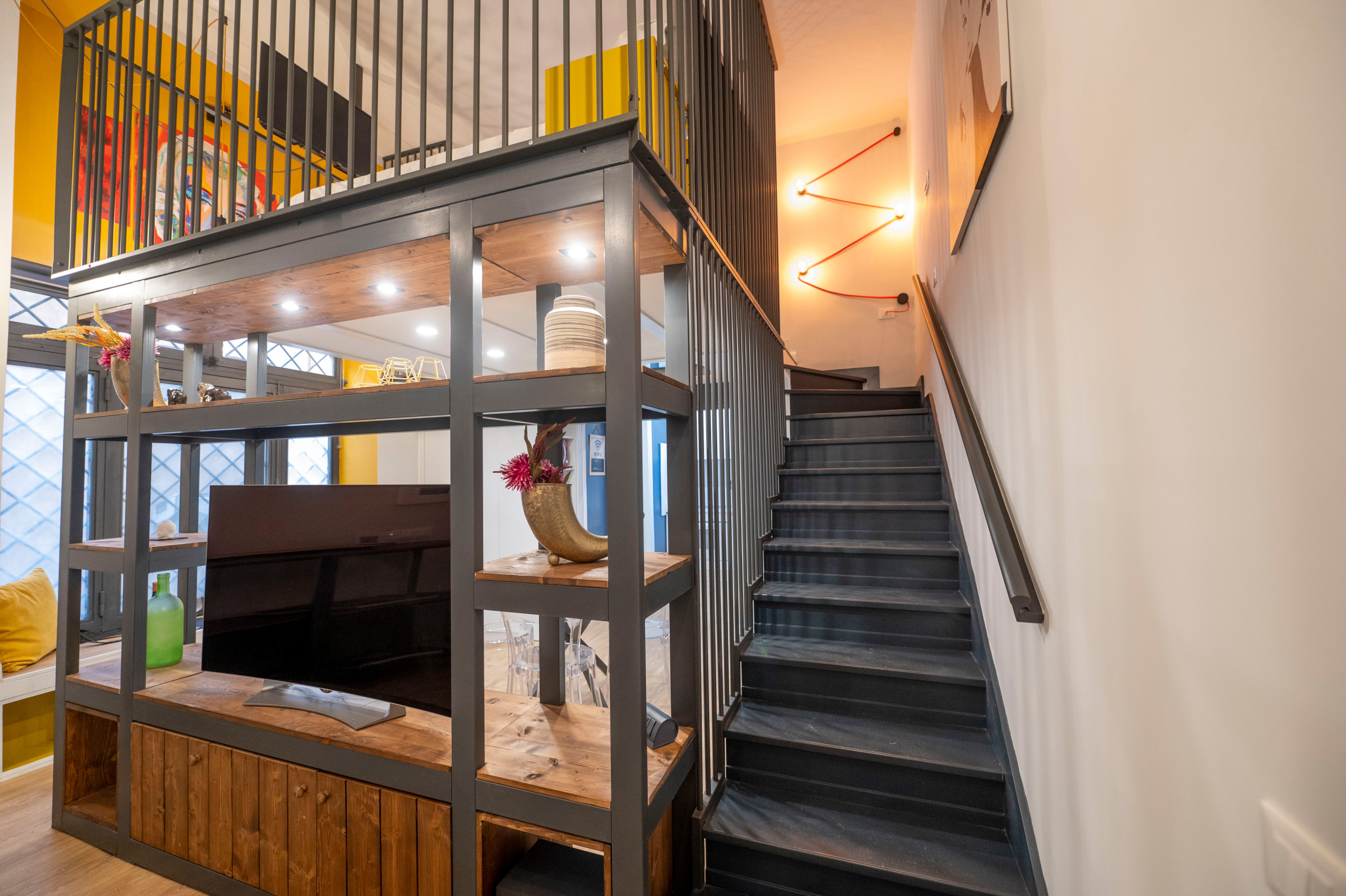 Casa vacanze – Quartiere Gianicolense – Interior design distributivo & restyling