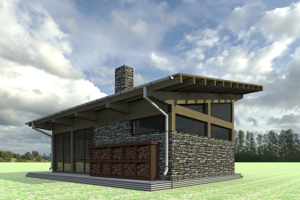 Проект беседки