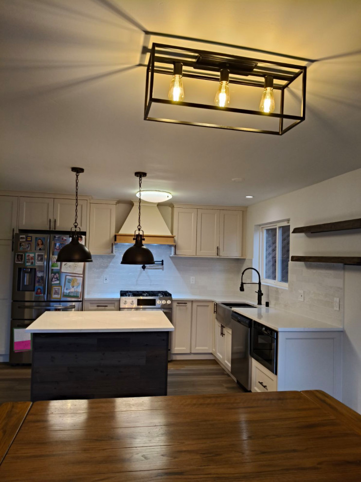 Small Kitchen Remodel in North Seattle