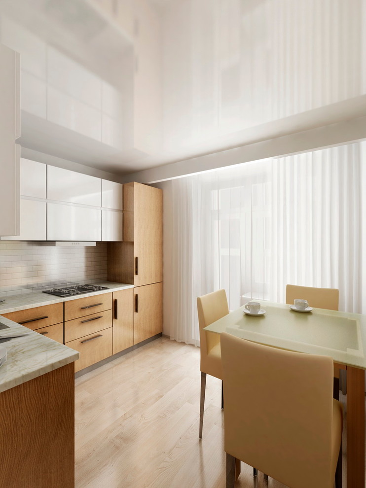 Интерьер ЖК "ЗЕЛЕНЫЙ БЕРЕГ"