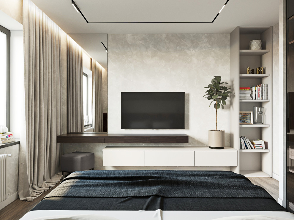 Квартира в современном стиле 87 м2