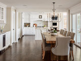 Beach Style Dining Room by Bartelt. The Remodeling Resource