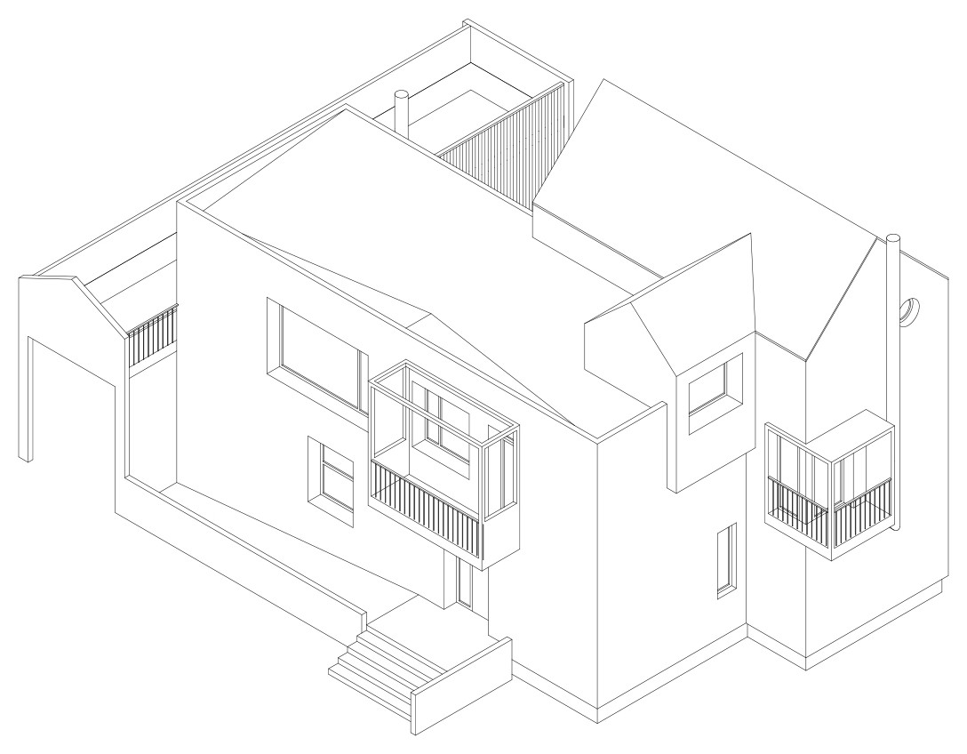 Частный дом в Загорянке