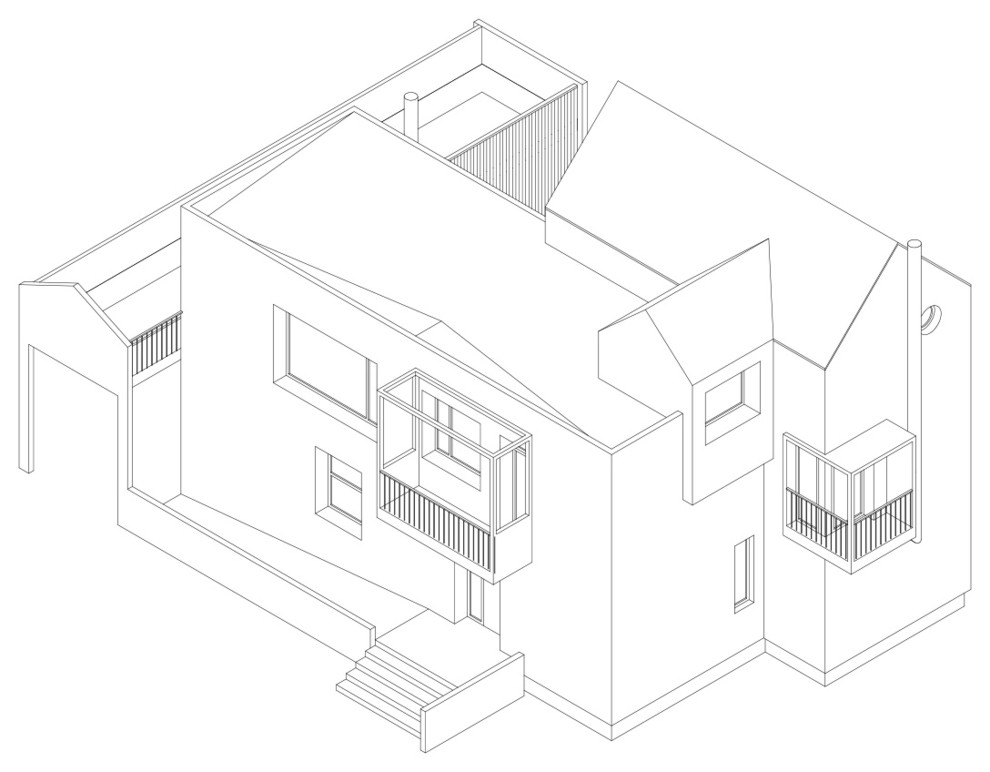 Частный дом в Загорянке