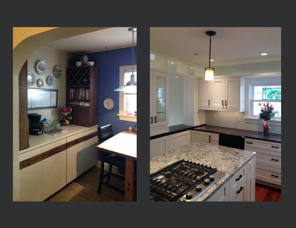 Traditional Kitchen Remodel Champaign